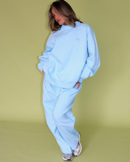 The HZL Bluebelle Mockneck