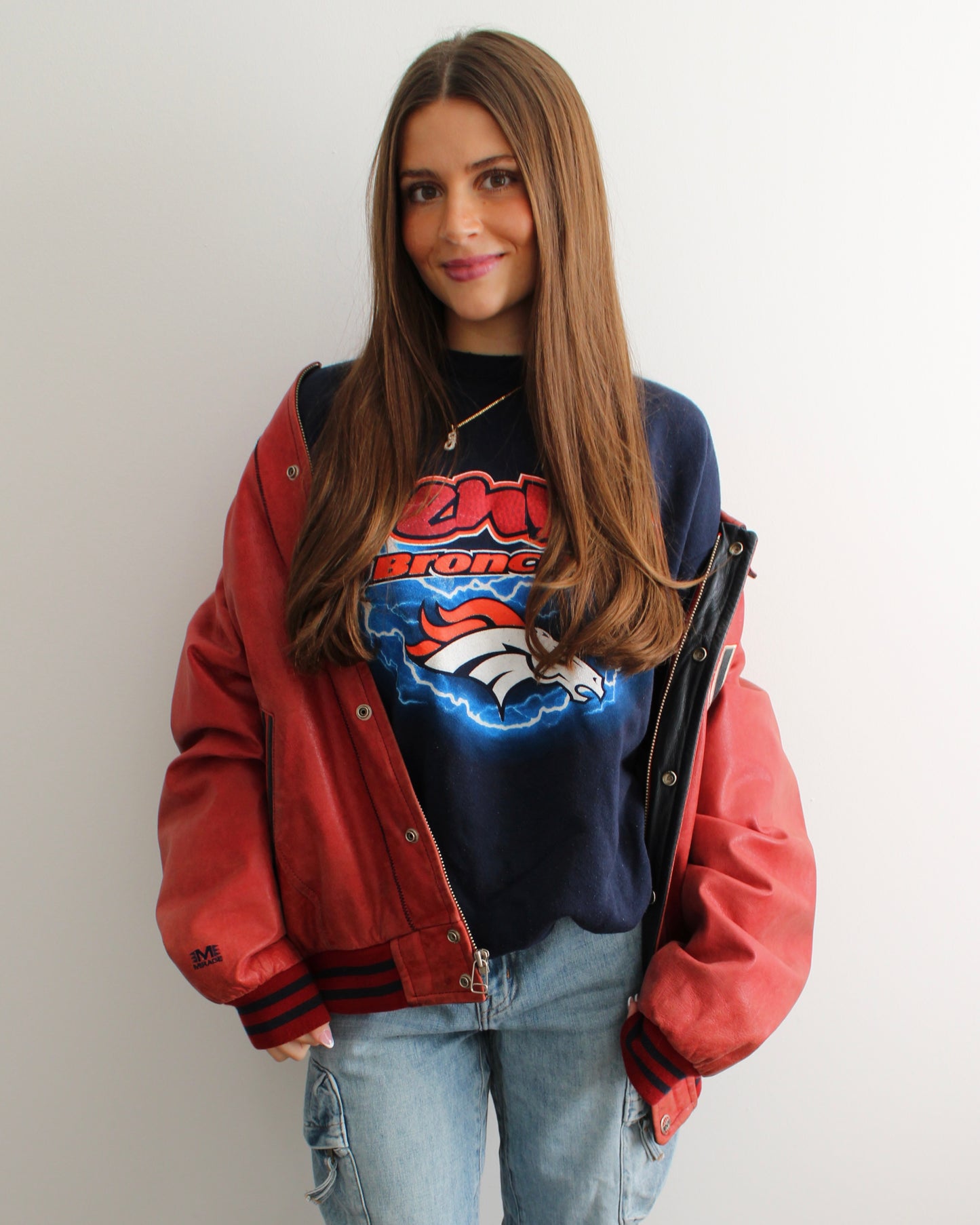 Evi11 Twin Vintage - Denver Crewneck