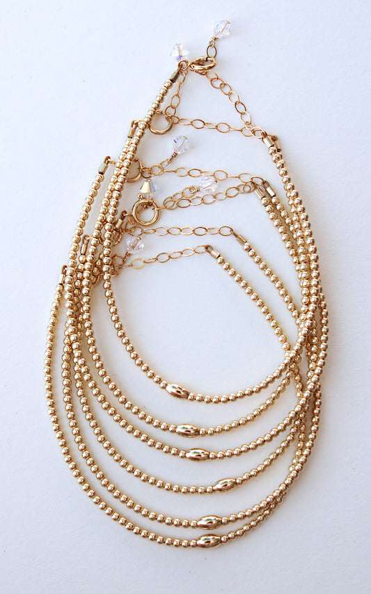 14k Gold Kelli Bracelet
