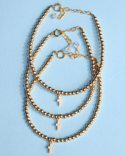 The Faith Cross Bracelet