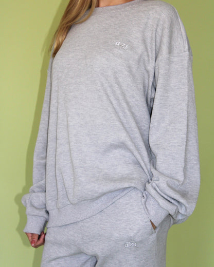 The HZL Thermal Pants // Ash Grey